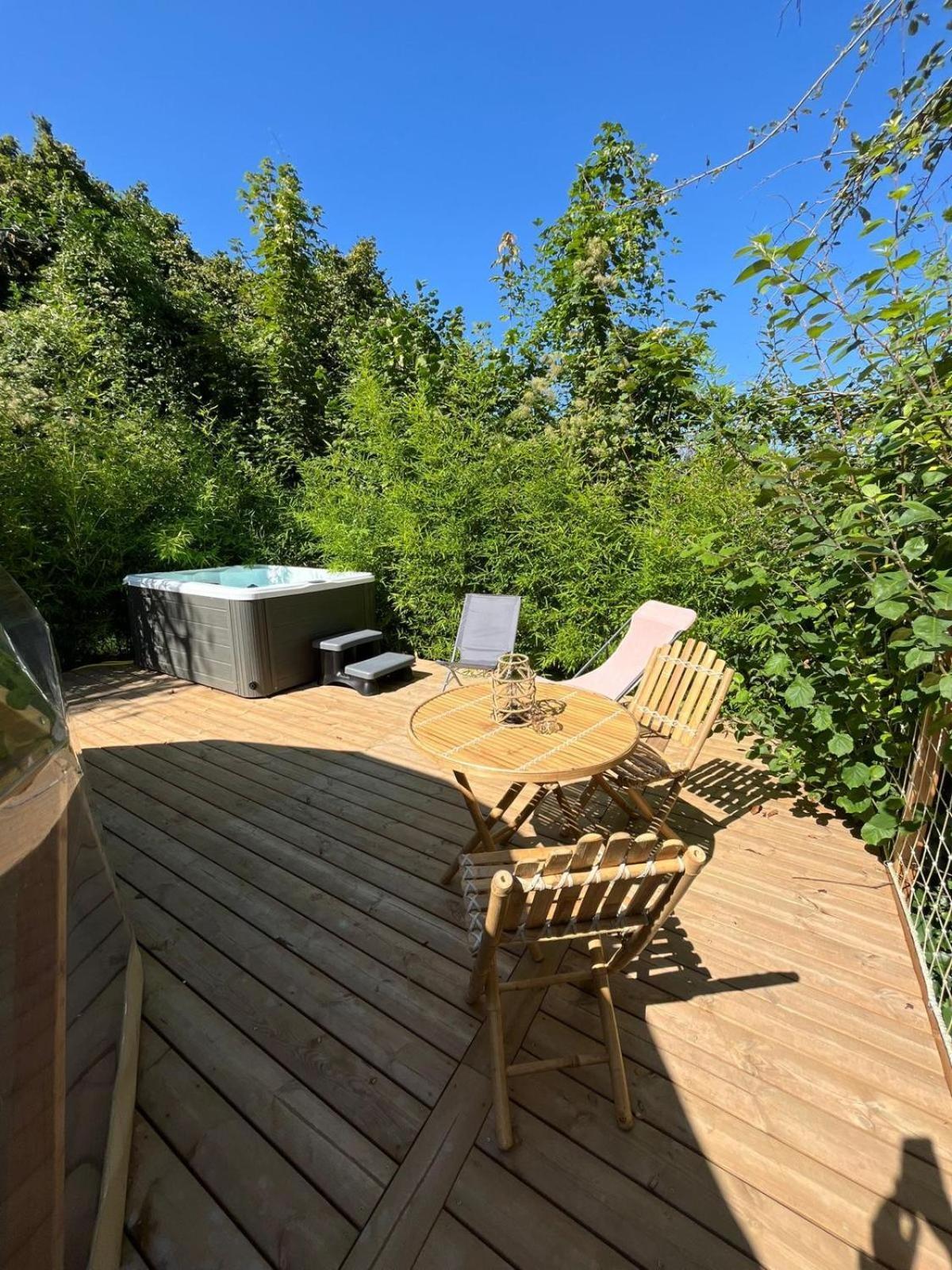 Le Nid D'Eliyah, Suites Avec Jacuzzi 15Min Disneyland Paris نانتوي لي مو المظهر الخارجي الصورة