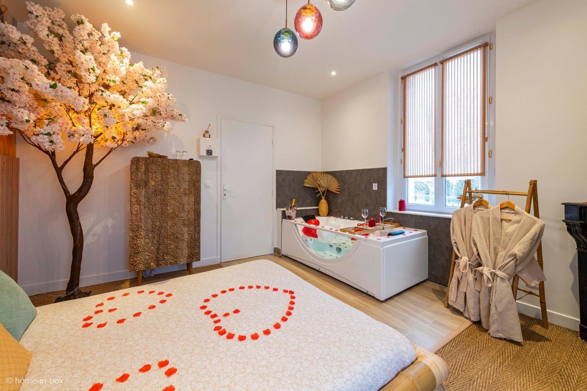 Le Nid D'Eliyah, Suites Avec Jacuzzi 15Min Disneyland Paris نانتوي لي مو المظهر الخارجي الصورة