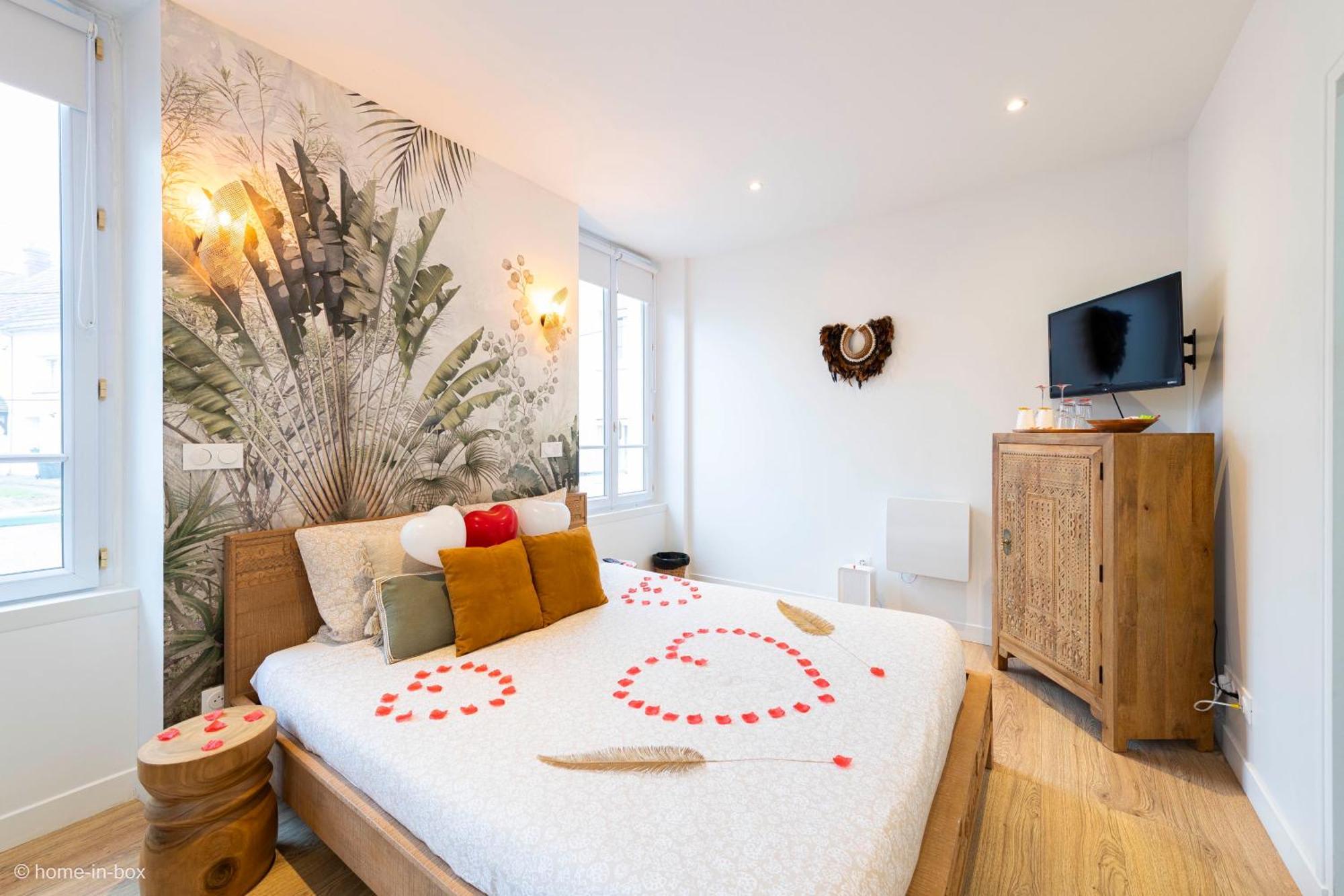 Le Nid D'Eliyah, Suites Avec Jacuzzi 15Min Disneyland Paris نانتوي لي مو المظهر الخارجي الصورة
