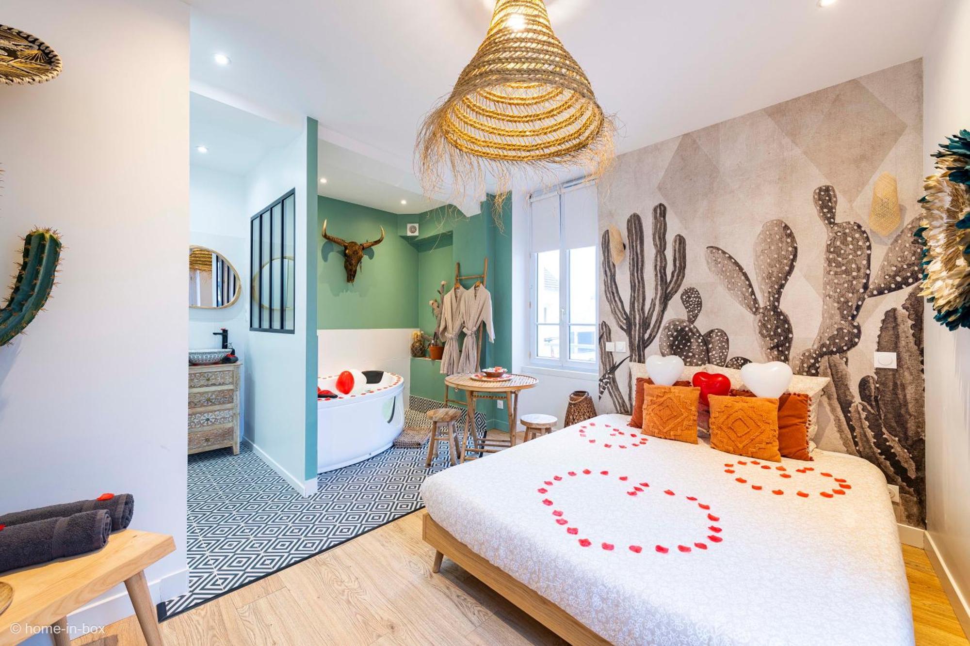 Le Nid D'Eliyah, Suites Avec Jacuzzi 15Min Disneyland Paris نانتوي لي مو المظهر الخارجي الصورة