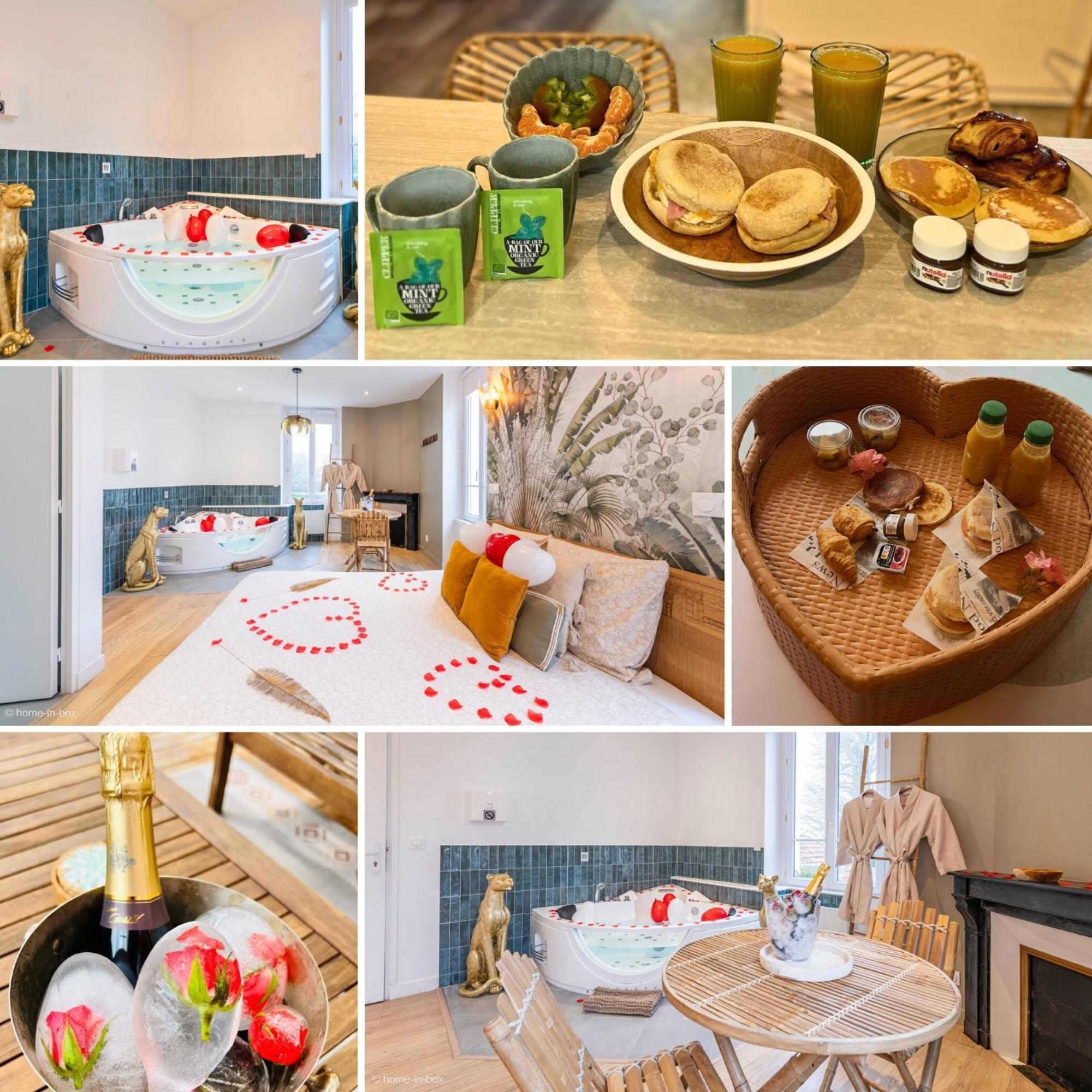 Le Nid D'Eliyah, Suites Avec Jacuzzi 15Min Disneyland Paris نانتوي لي مو المظهر الخارجي الصورة